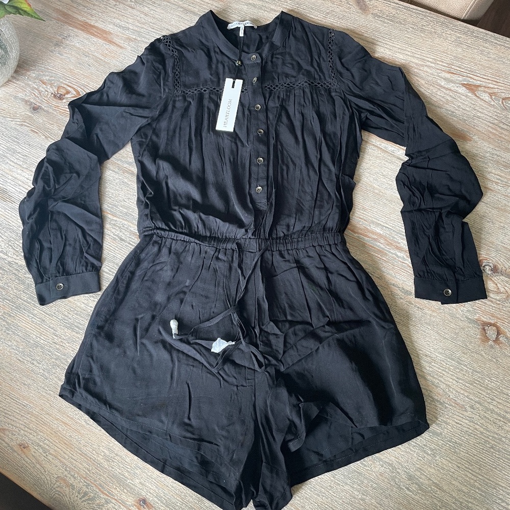 Heartloom Romper